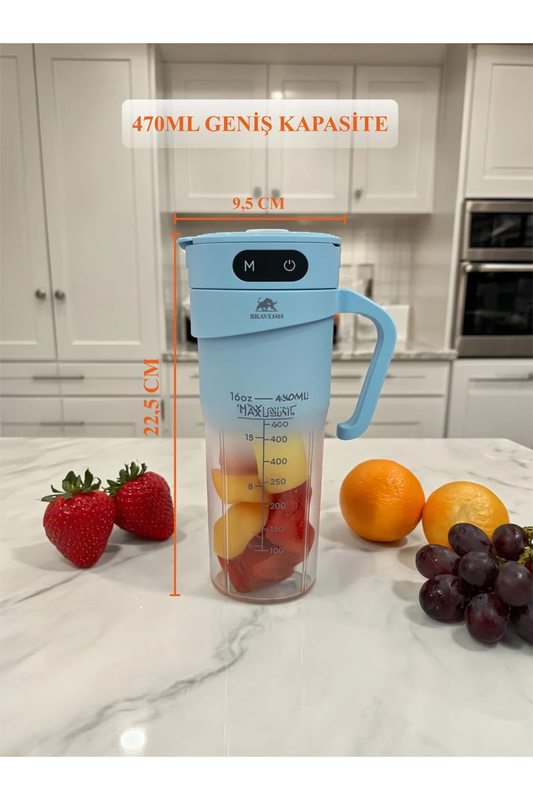 Bravenn Şarjlı Taşınabilir Blen