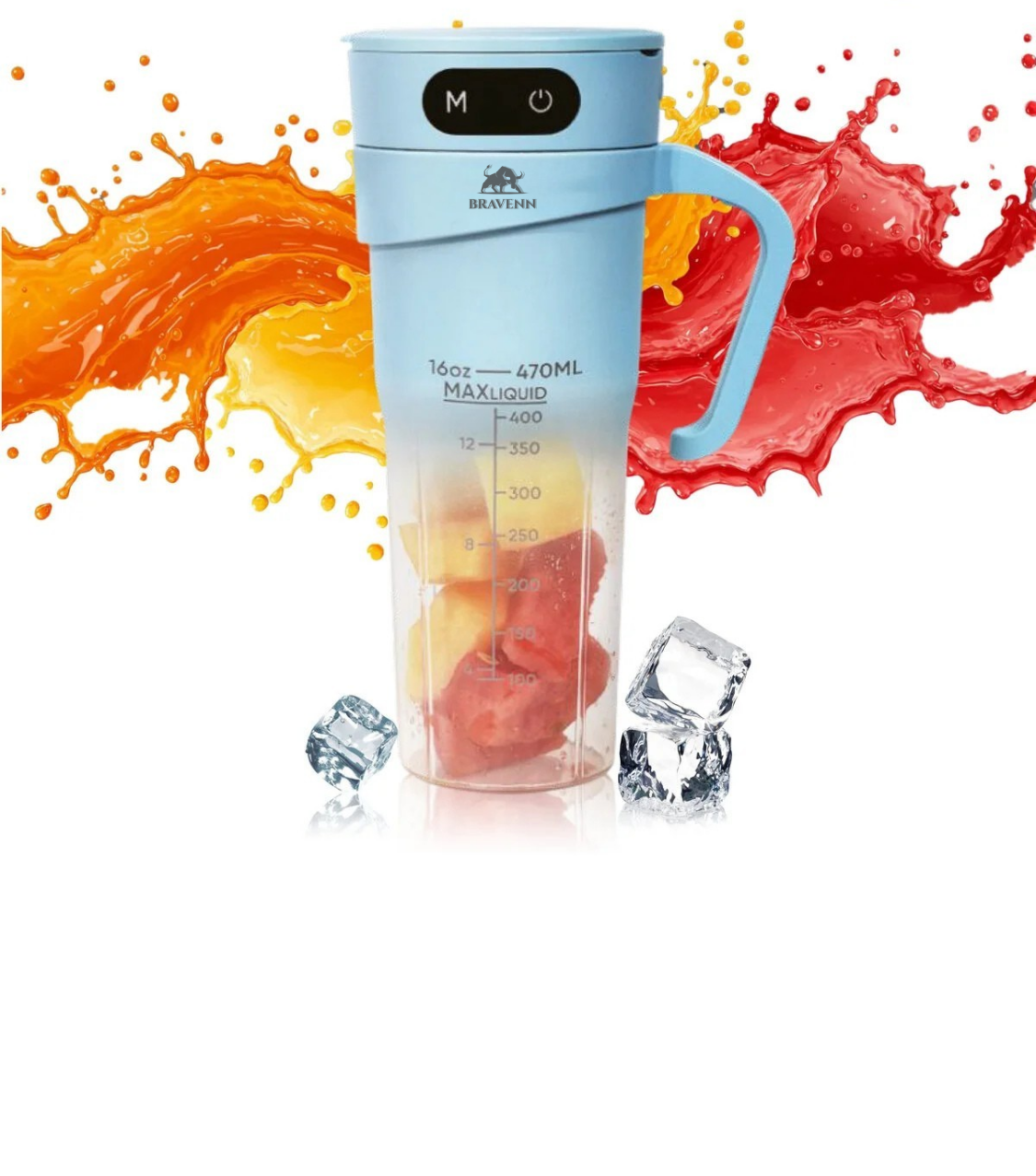 Bravenn Şarjlı Taşınabilir Blen