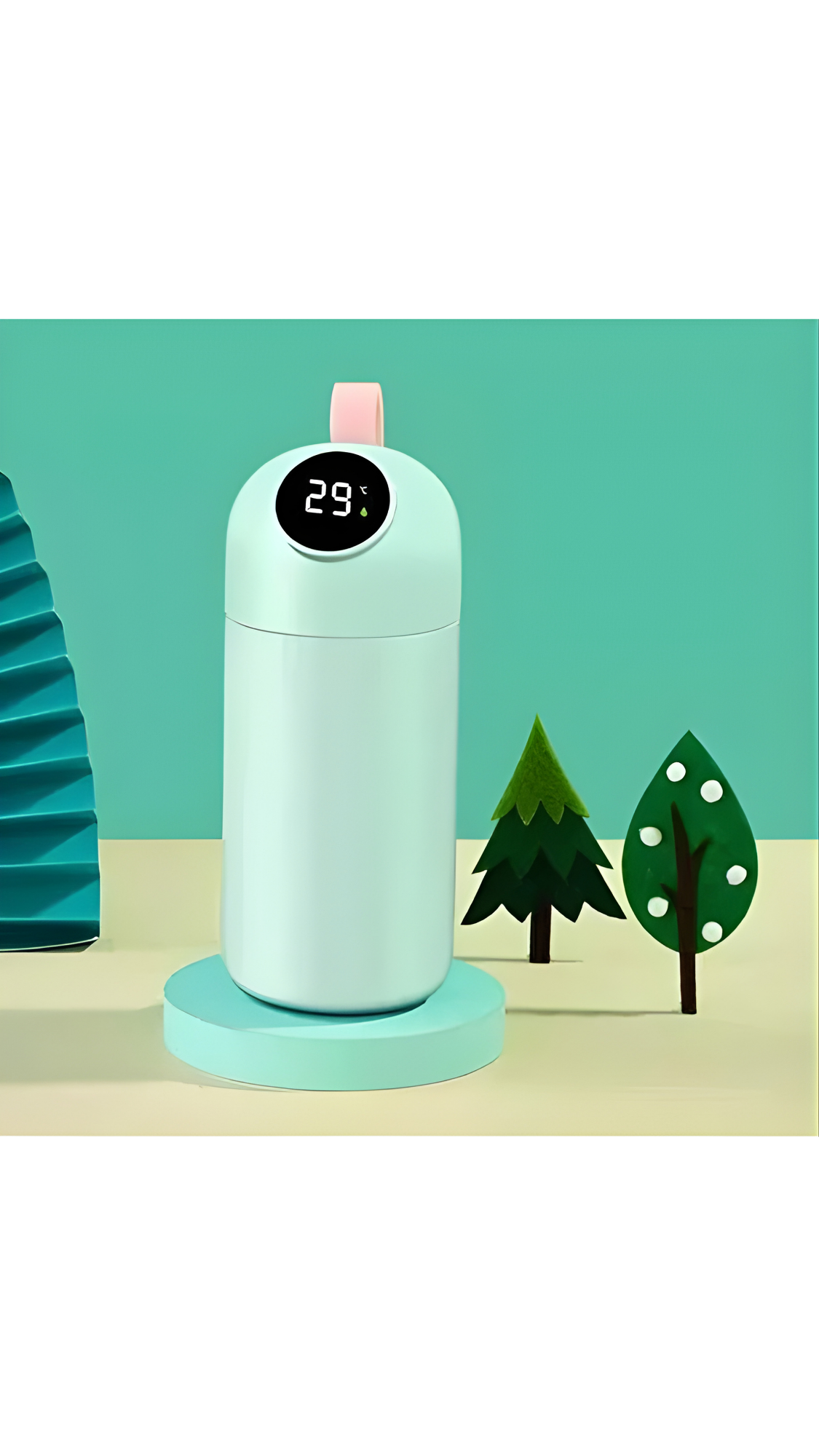 Bravenn Dijital Göstergeli Termos