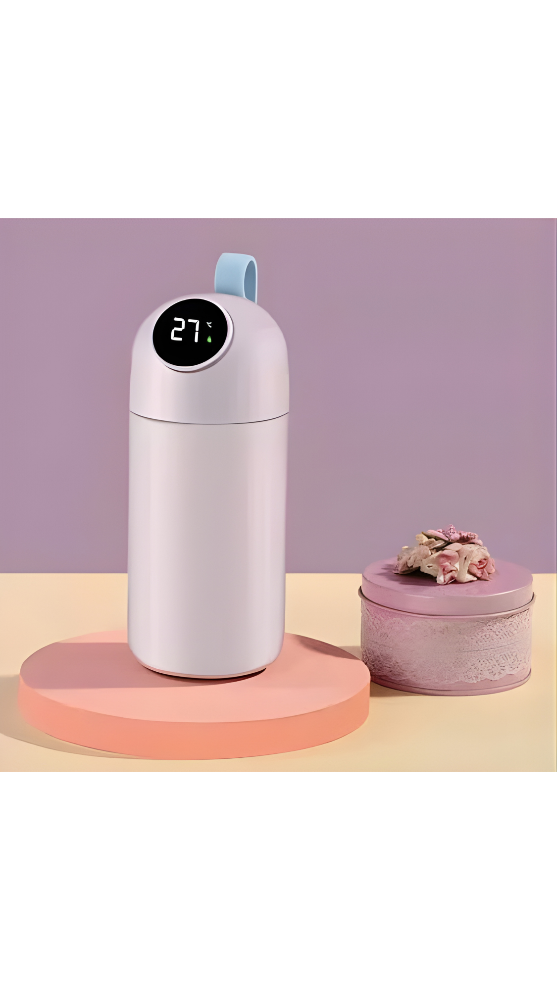 Bravenn Dijital Göstergeli Termos