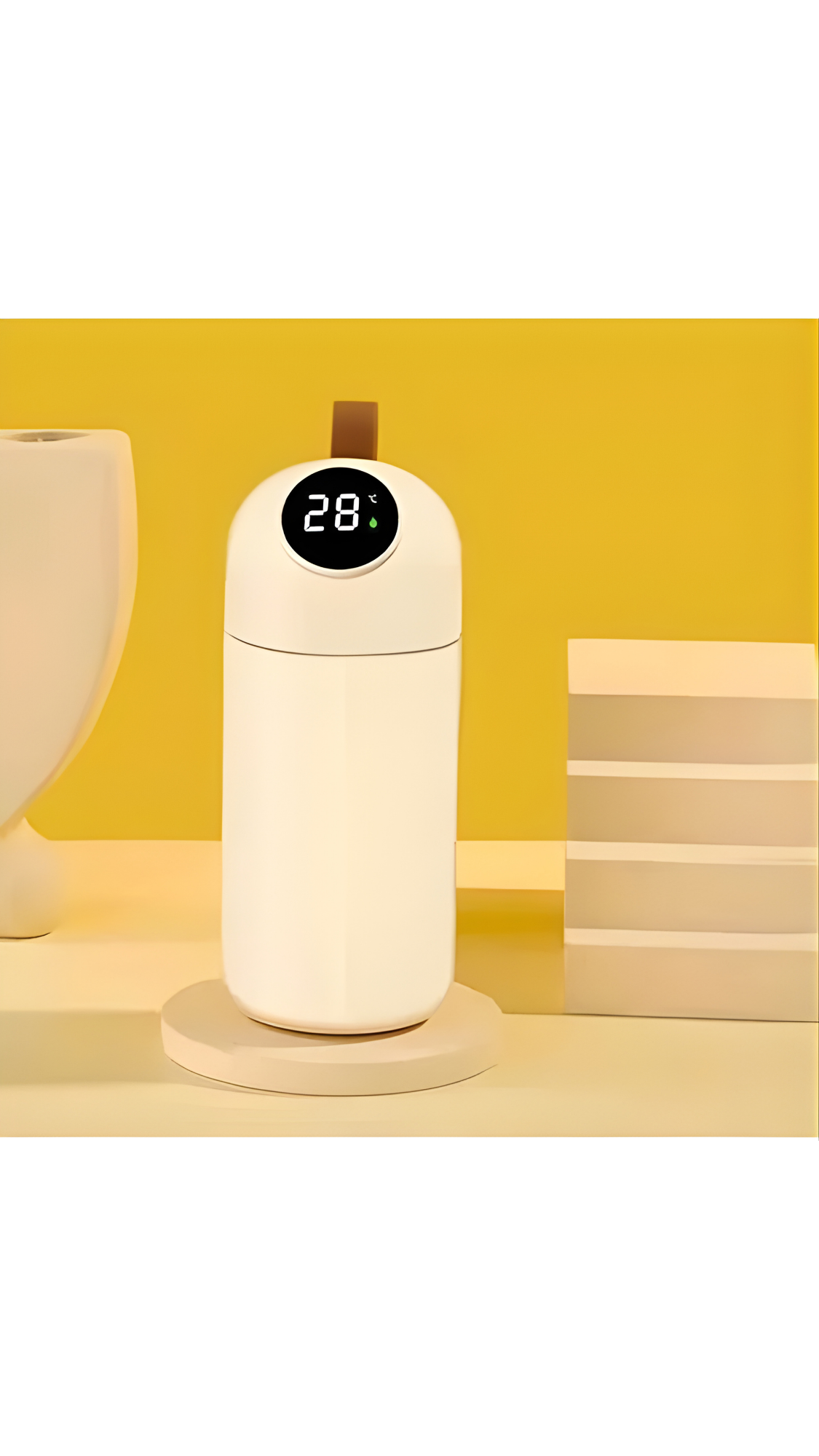 Bravenn Dijital Göstergeli Termos